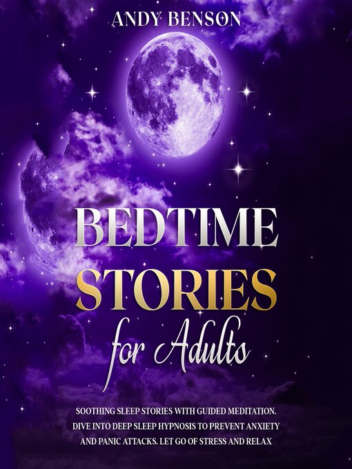 Cover image for Bedtime Stories for Adults